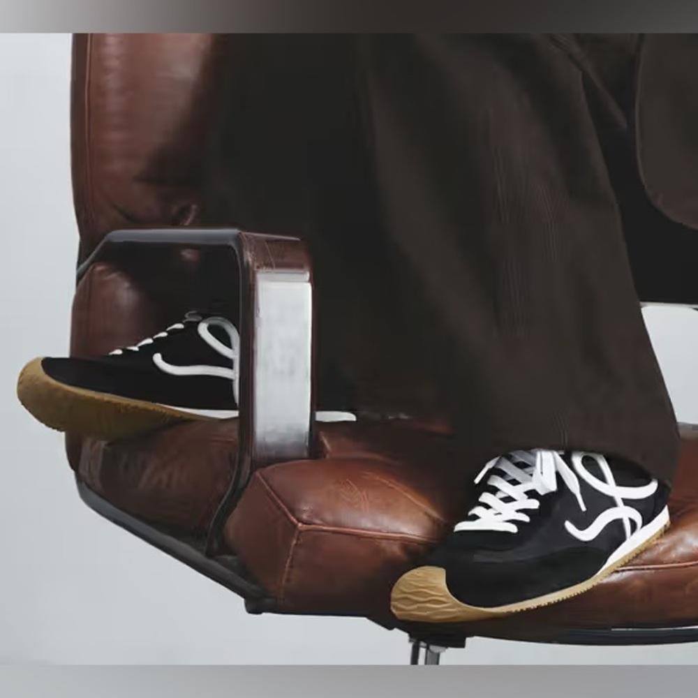 Loewe Ballet Runner 2.0 in nylon and calfskin - Picture 12 of 12